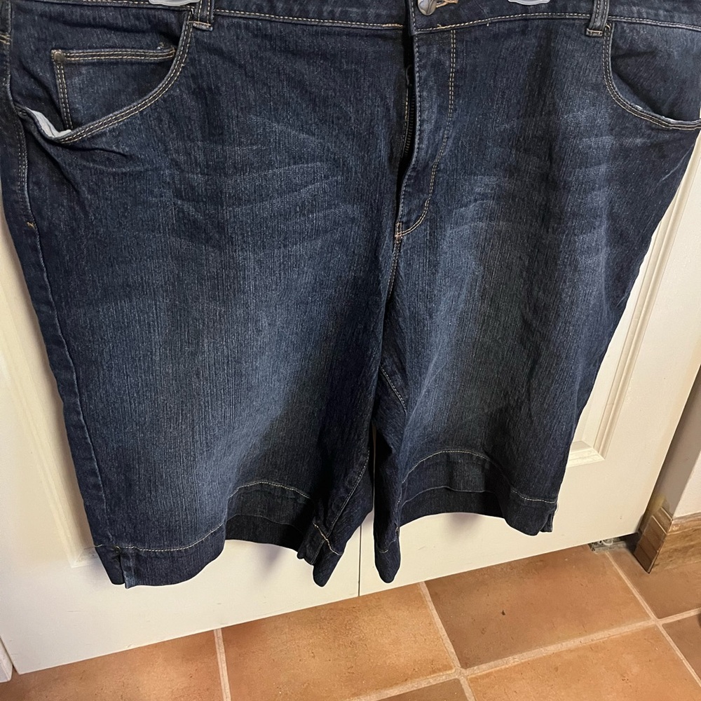 Fashion Bug Blue Jean Shorts Classic Style